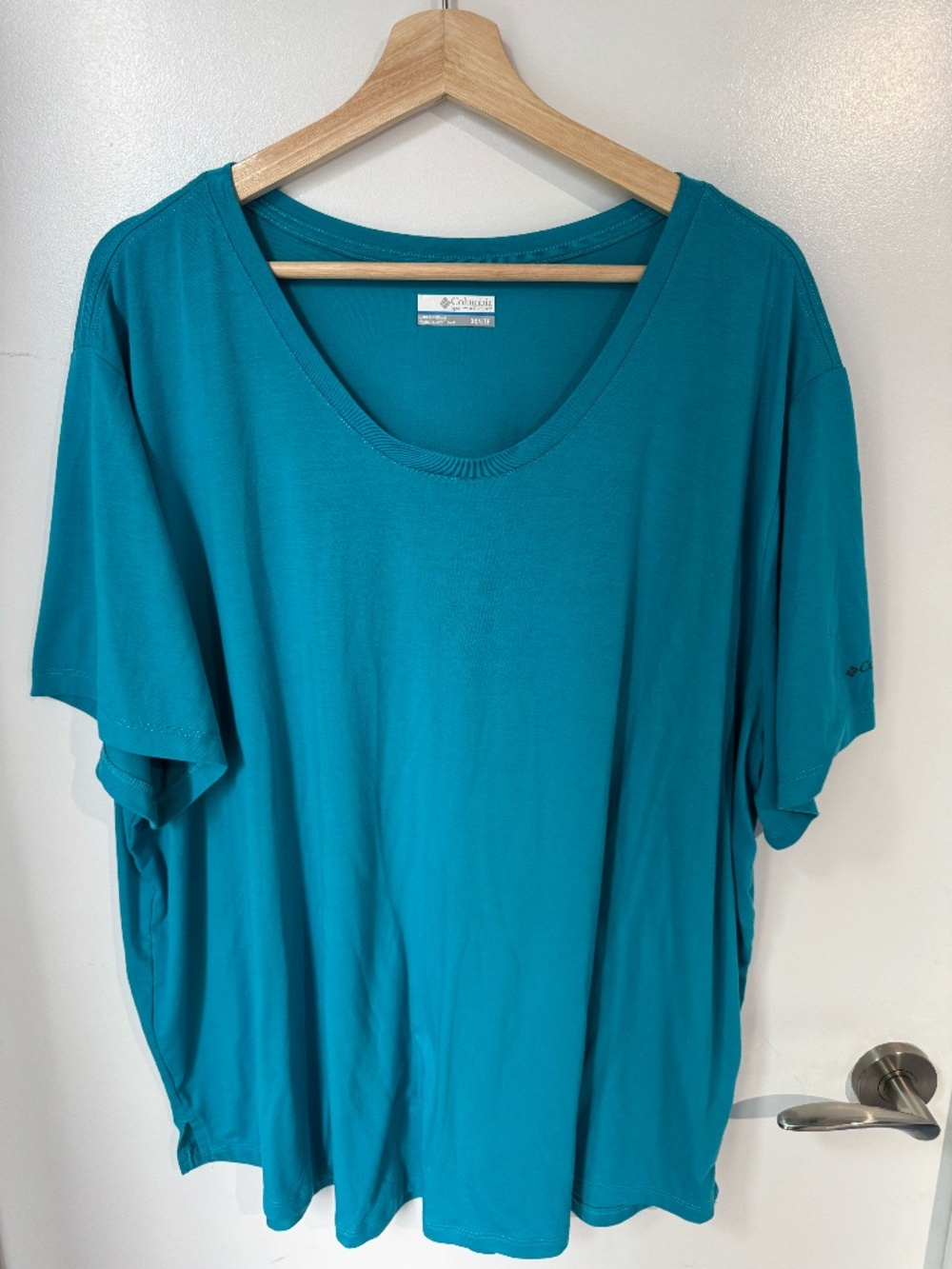Columbia Omni-Shade t-shirt - teal